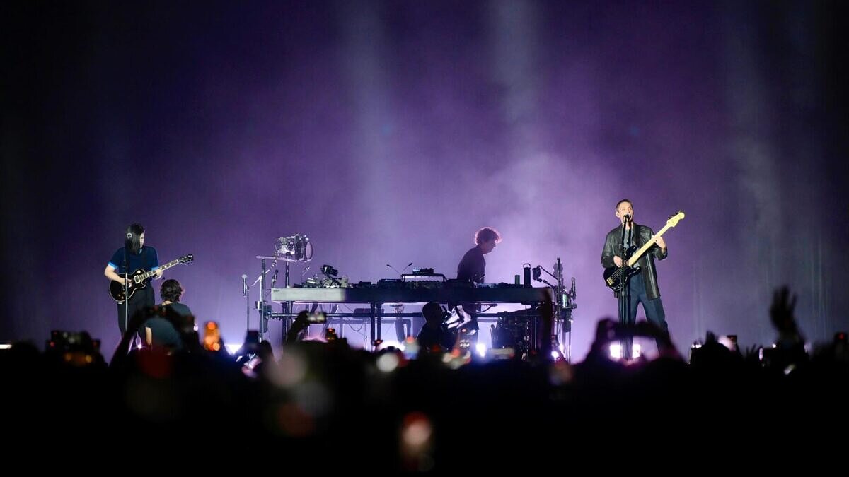 The xx mistura choro e nostalgia em balada apoteótica no C6 Fest
