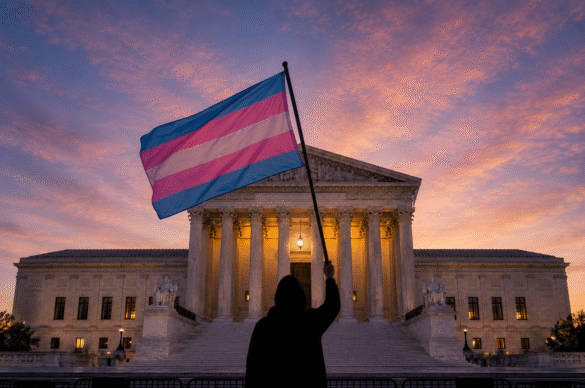 Suprema Corte dos Estados Unidos mantém decisão que veta atletas trans de competirem em competições femininas (Foto: gerada por IA)