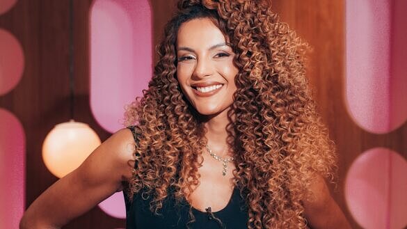 Depois da Viviane de "Três Graças", Gabriela Loran agora vai viver sua primeira protagonista no cinema e a primeira vilã na TV (Foto: @larissasav | Divulgação)