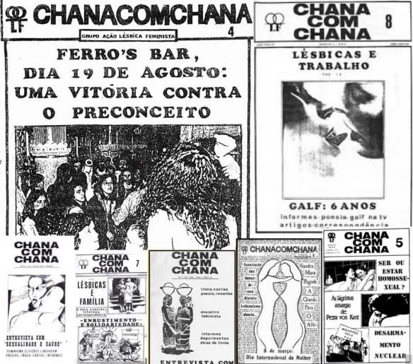 Edição da Chanacomchana aborda o levante do Ferro's Bar no dia 19 de agosto de 1983 (Foto: Reprodução)