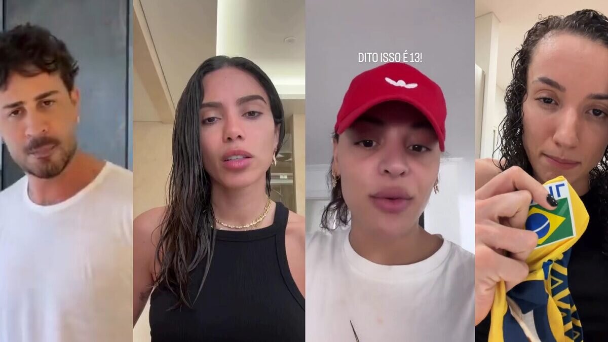 De Carlinhos Maia a Anitta, os influencers, artistas e atletas LGBT+ que declararam voto em Lula em 2026